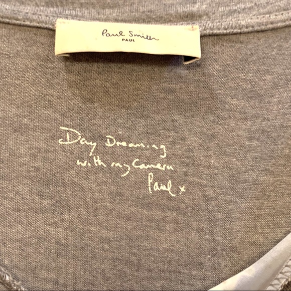 Paul Smith t shirt dress with floral graphic size large - Picture 5 of 7